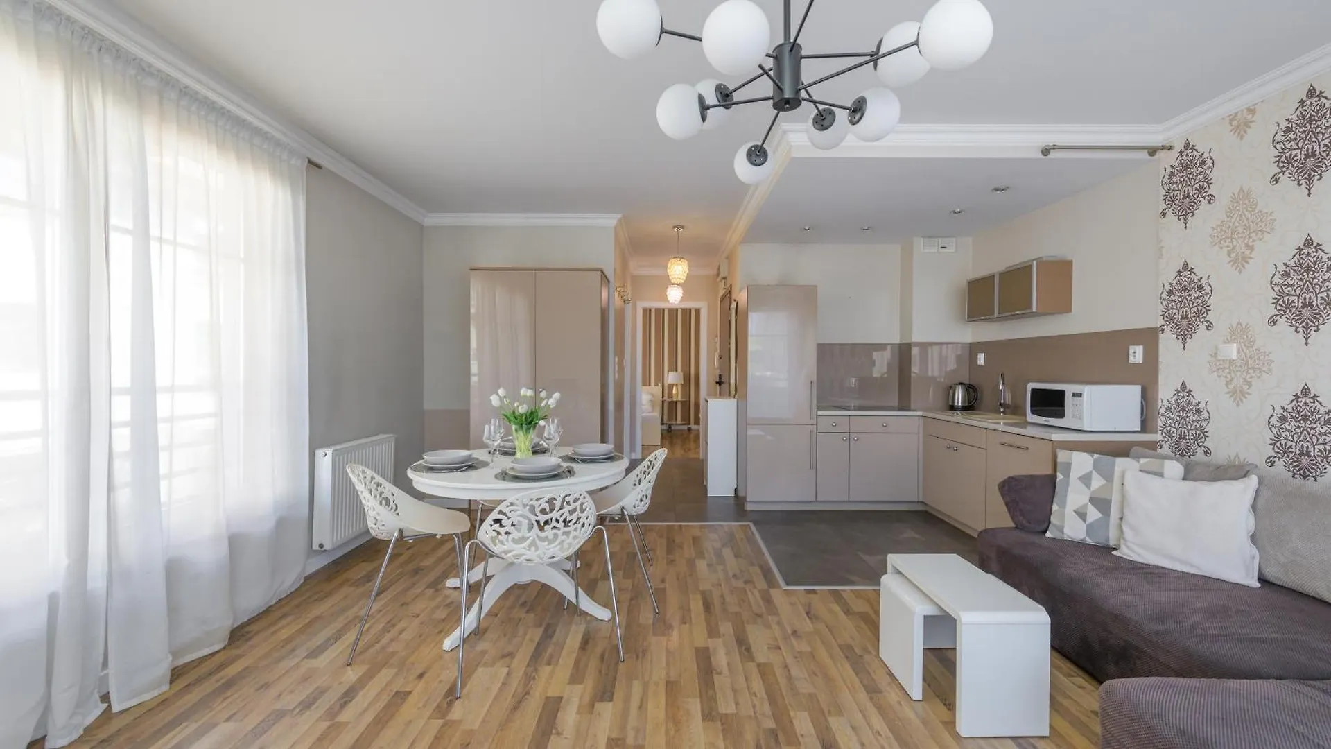Apartamenty Sun&Snow Krolewskie Kamieniczki Sopot Apartment