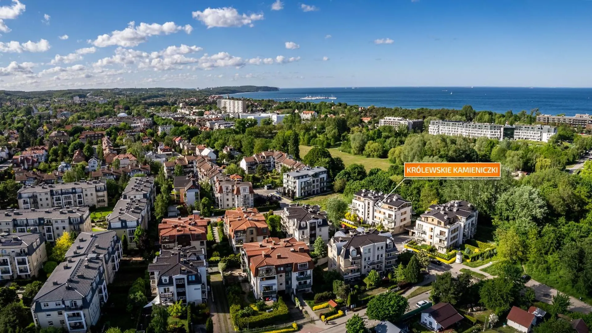 Apartamenty Sun & Snow Krolewskie Kamieniczki location